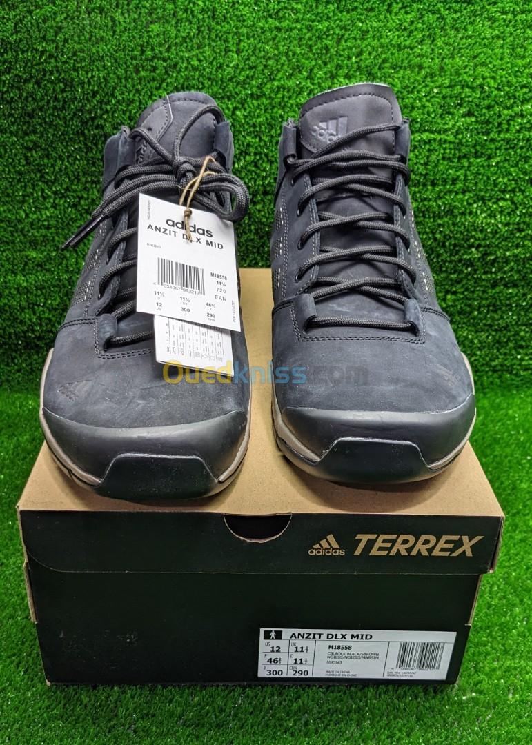 Adidas TERREX ANZIT DLX MID - Ref M18558 - Original اصلية - Pointure 46 2/3 / 30 CM