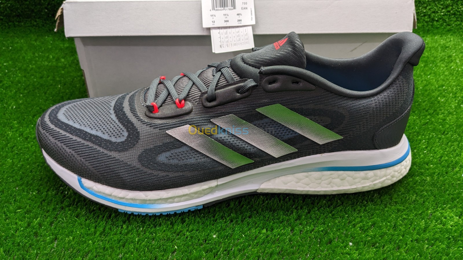 Adidas SUPERNOVA+ - Ref GY6555- Original اصلية - Pointure 46 2/3 / 30 CM