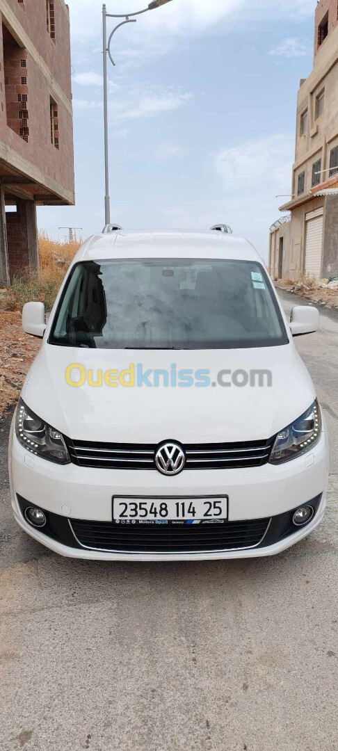 Volkswagen Caddy 2014 Cup