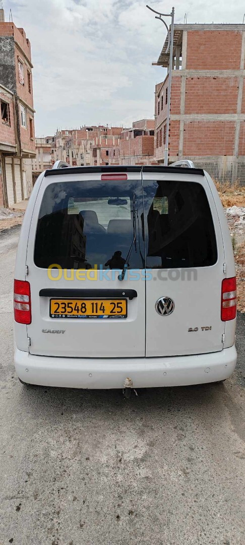 Volkswagen Caddy 2014 Cup