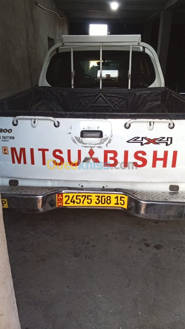 Mitsubishi L200 2008 Doube cabine Evolution