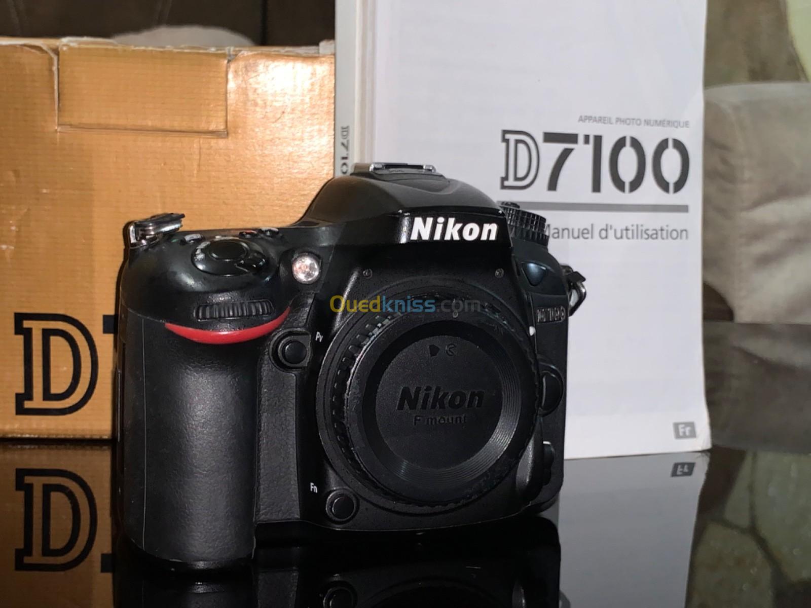 NIKON D7100 + OBJECTIF 17/55  