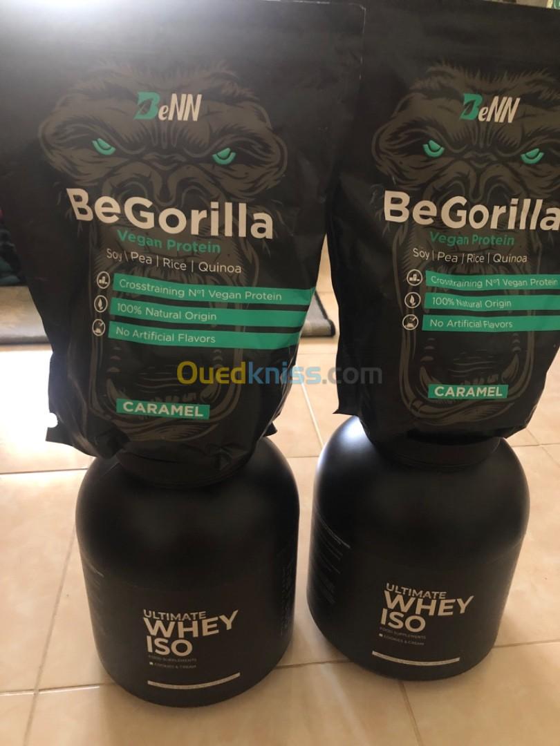 The feed PROTEIN / BeGorilla protein /Creatine / testo booster 