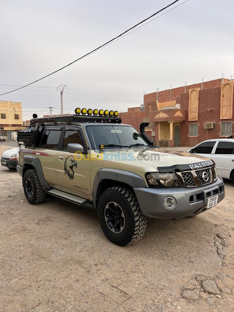 Nissan PATROL SUPER SAFARY 2008 SUPER SAFARY