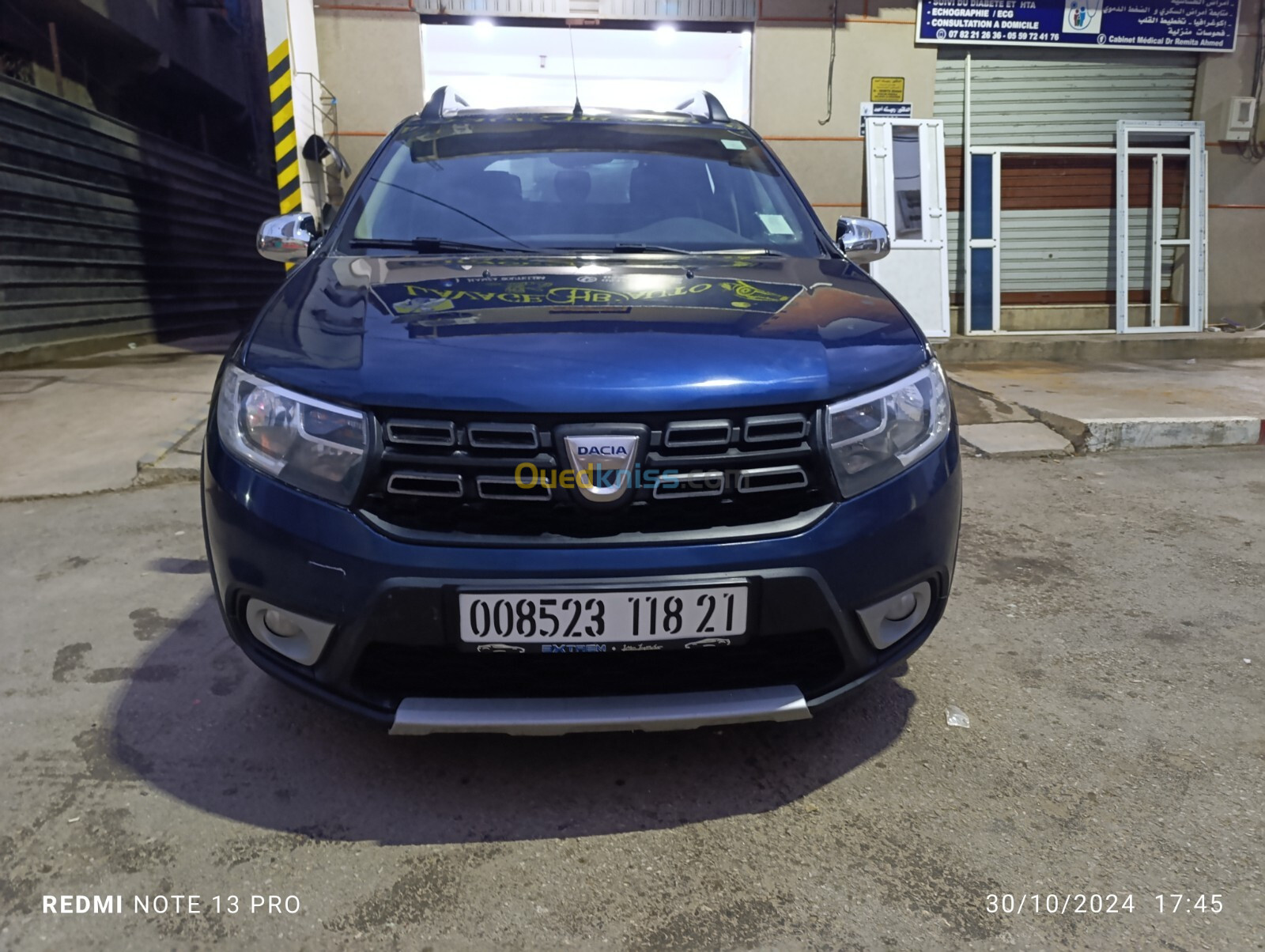 Dacia Sandero 2018 Stepway restylée