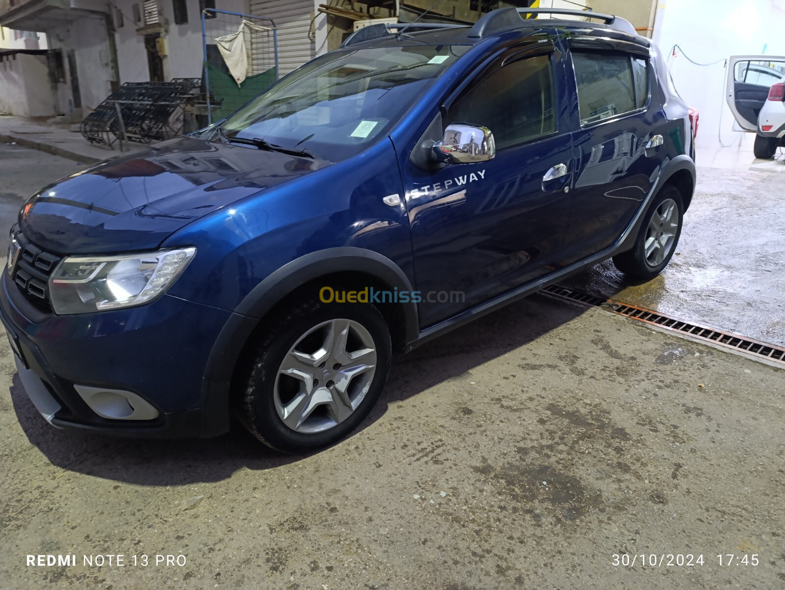 Dacia Sandero 2018 Stepway restylée