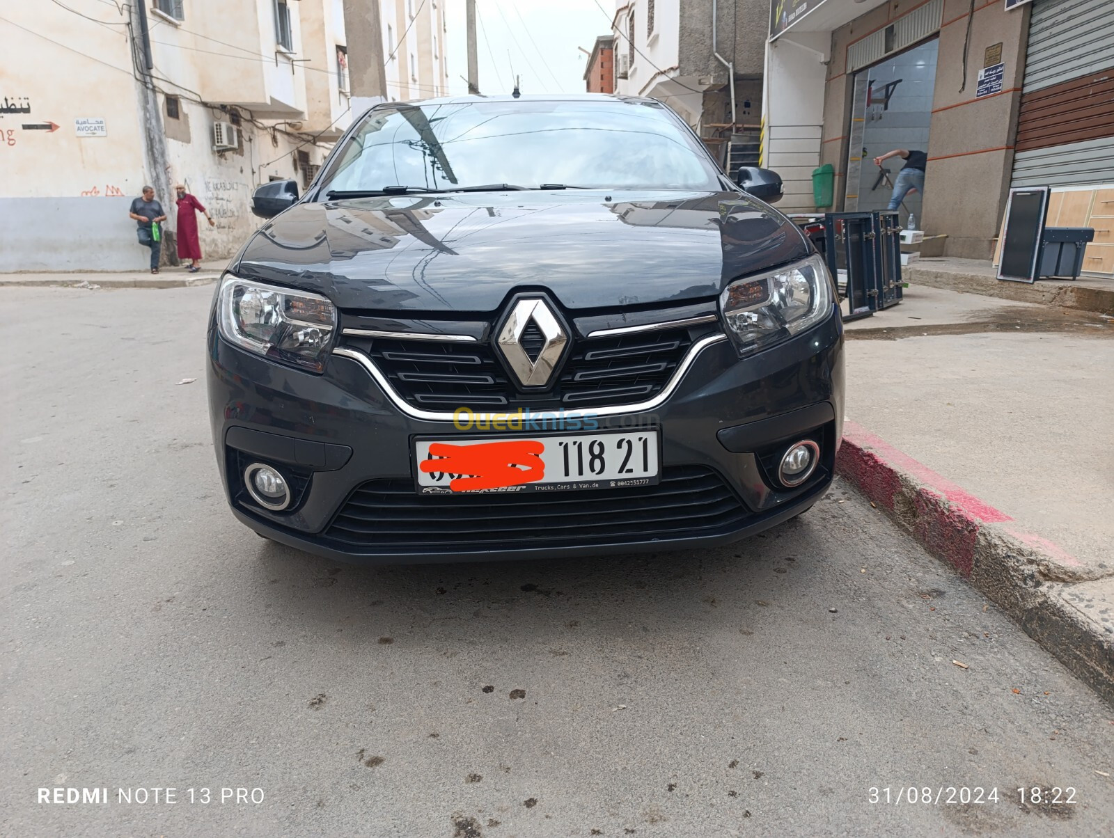 Renault Symbol 2018 MILADI (Exception)