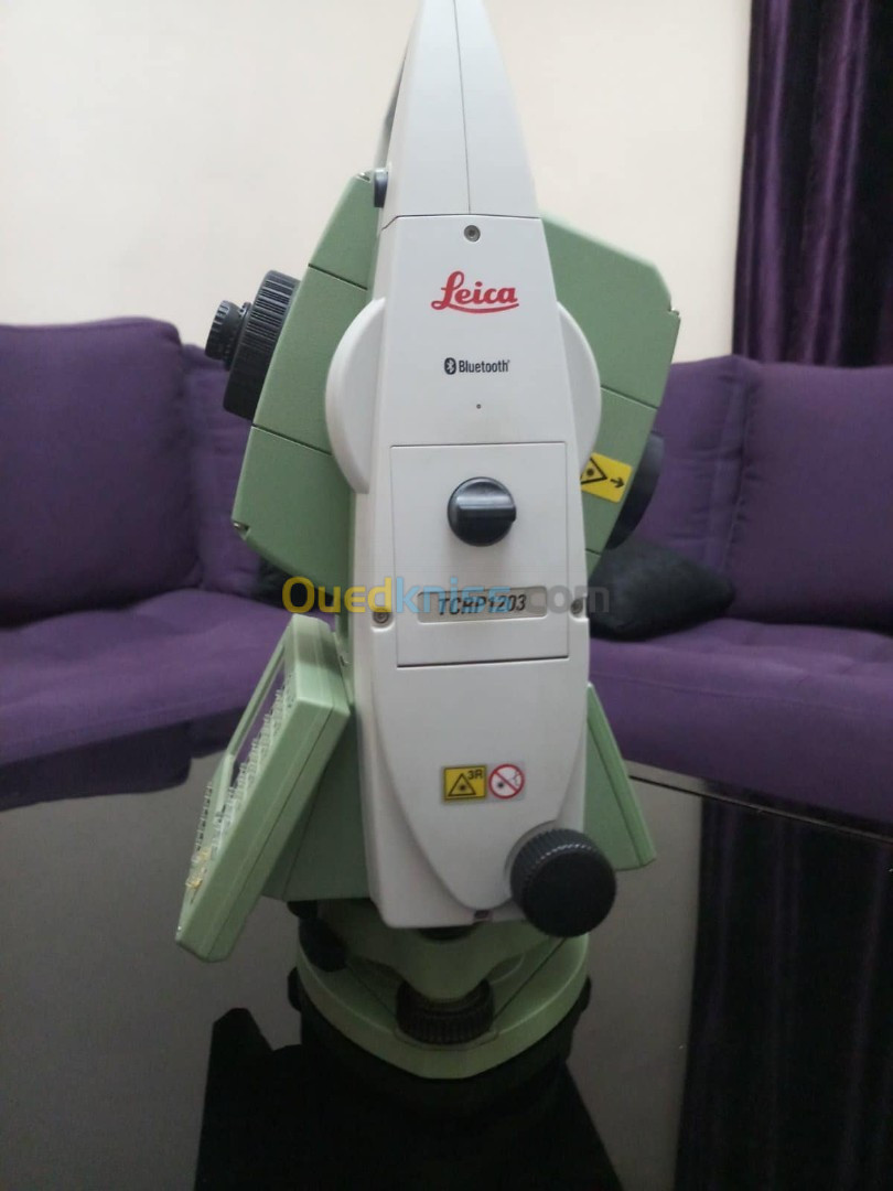 total station leica tcrp 1203 