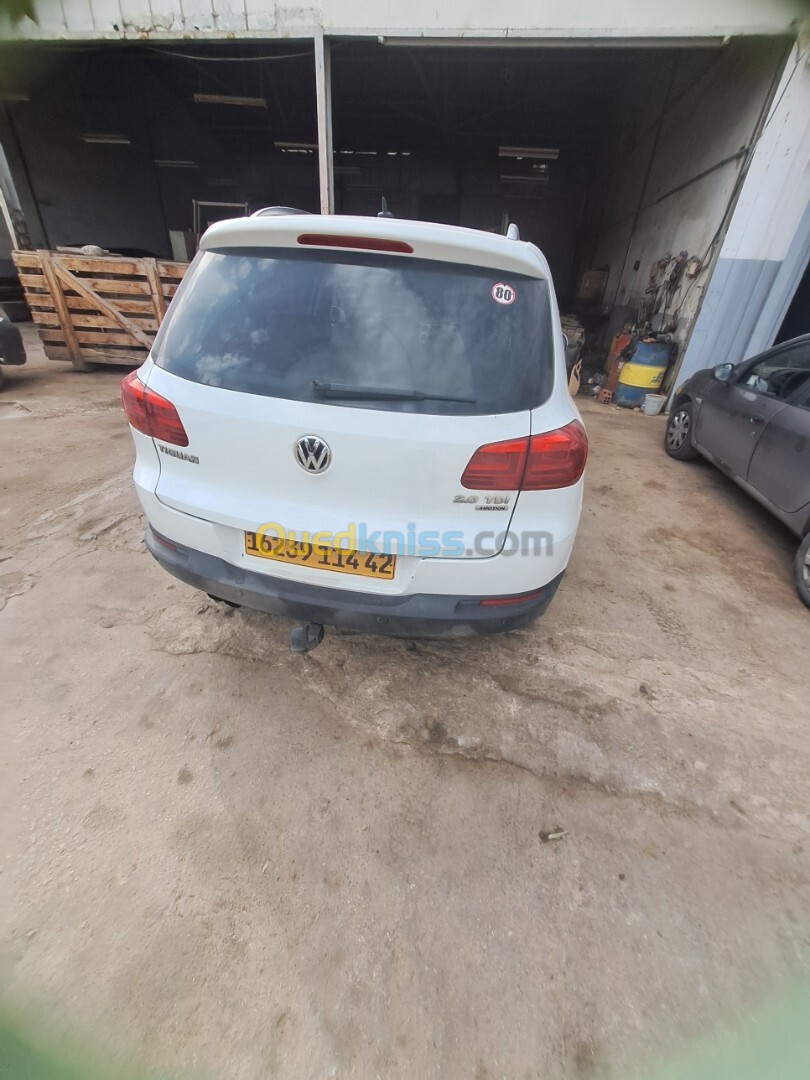 Volkswagen Tiguan 2014 Life