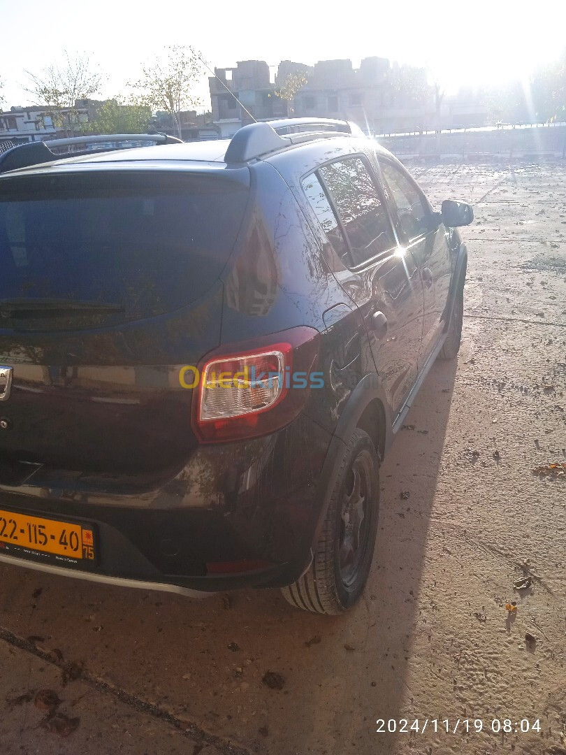 Dacia Sandero 2015 Stepway