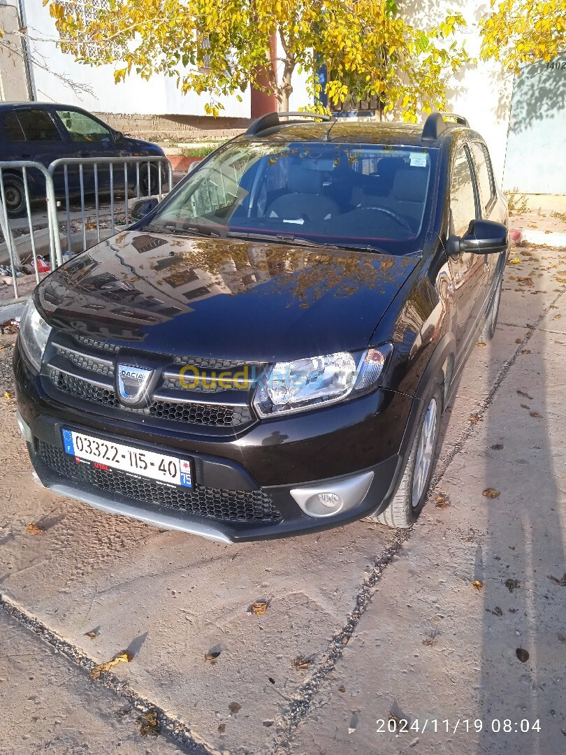 Dacia Sandero 2015 Stepway