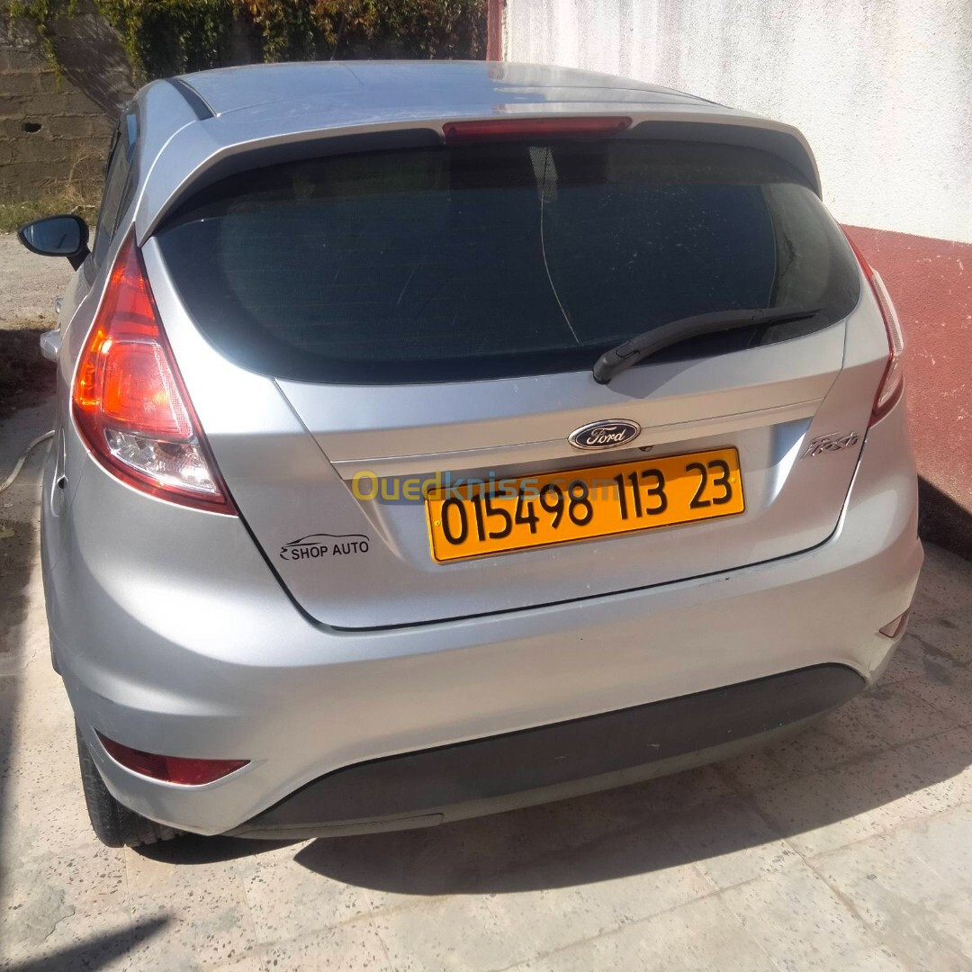 Ford Fiesta 2013 City