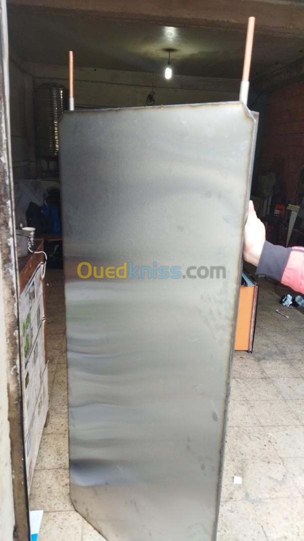   Fabrication plaque camion frigorifique 