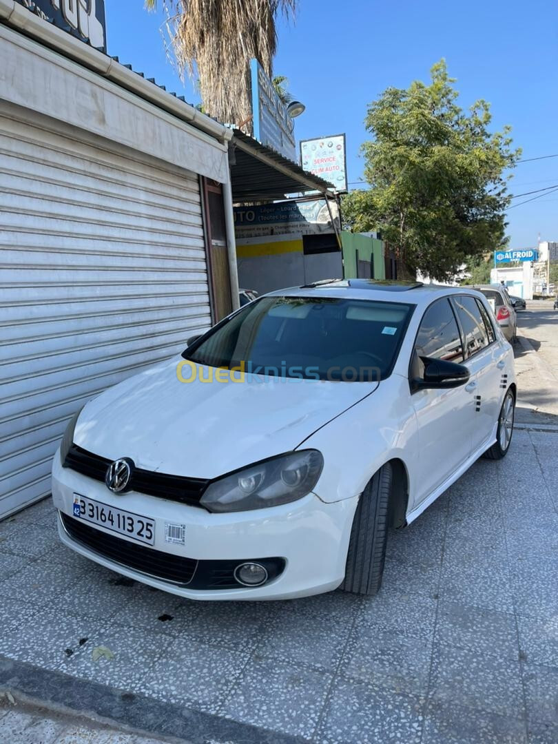 Volkswagen Golf 6 2013 Match