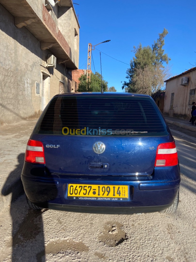 Volkswagen Golf 4 1999 Golf 4