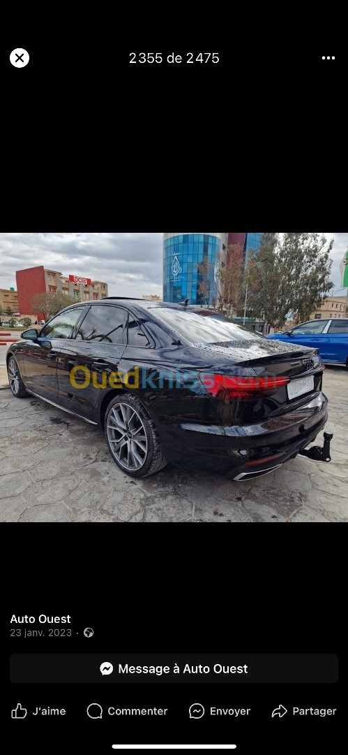 Audi A4 2022 S Line +