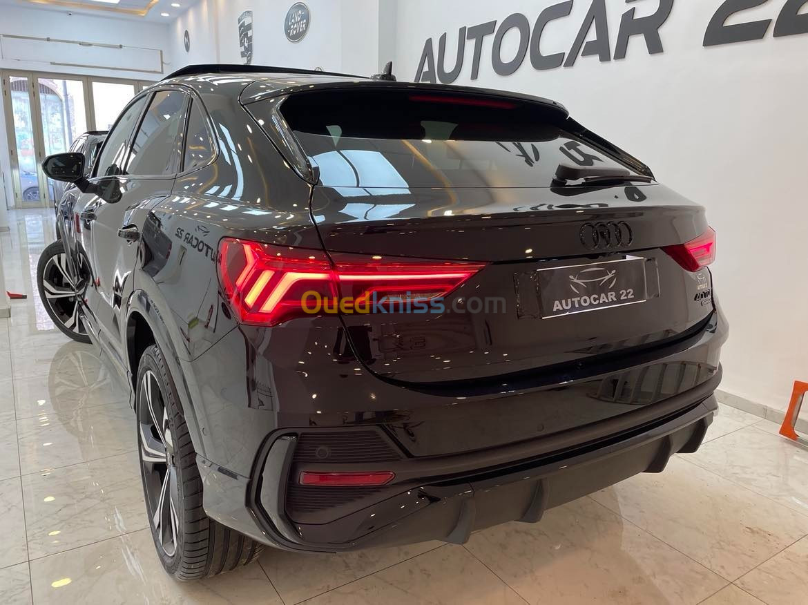 Audi Q3 2024 S-line