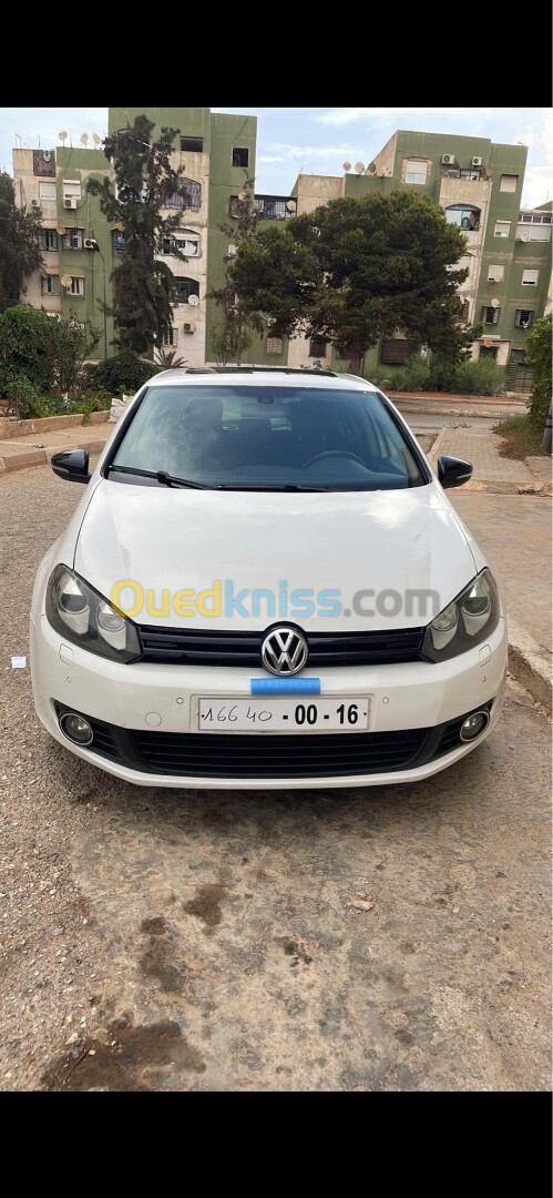 Volkswagen Golf 6 2013 Match