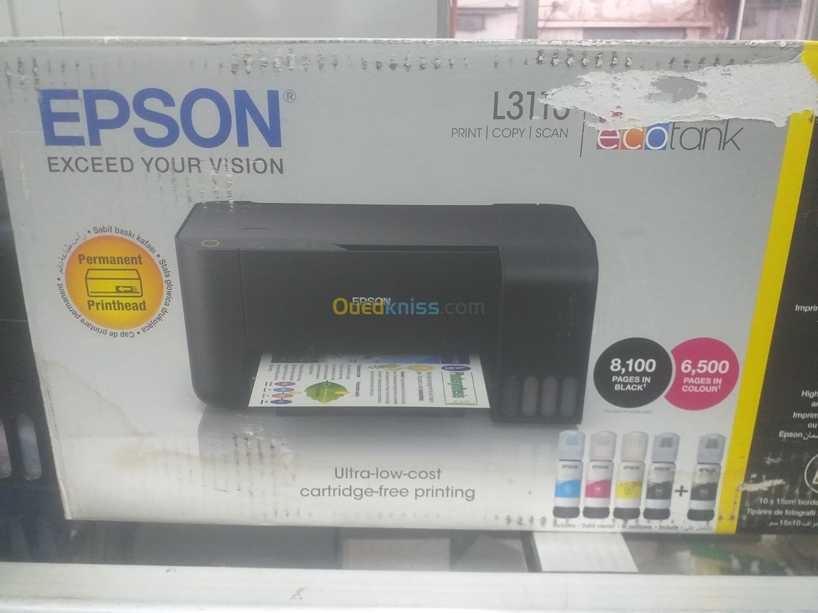 IMPRIMANTE EPSON L3110حرارية