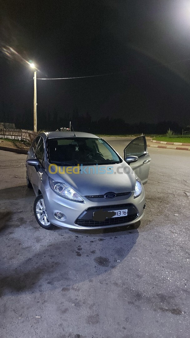 Ford Fiesta 2013 Titanium 