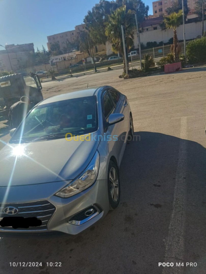 Hyundai Accent RB  4 portes 2019 