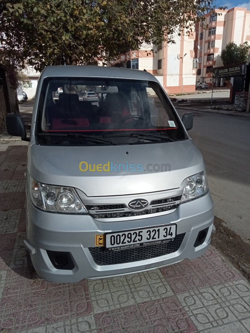 Chery Youki double cabine 2021 