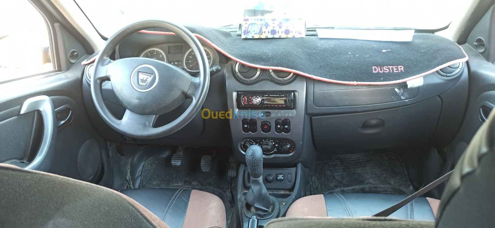 Dacia Duster 2013 Ambiance