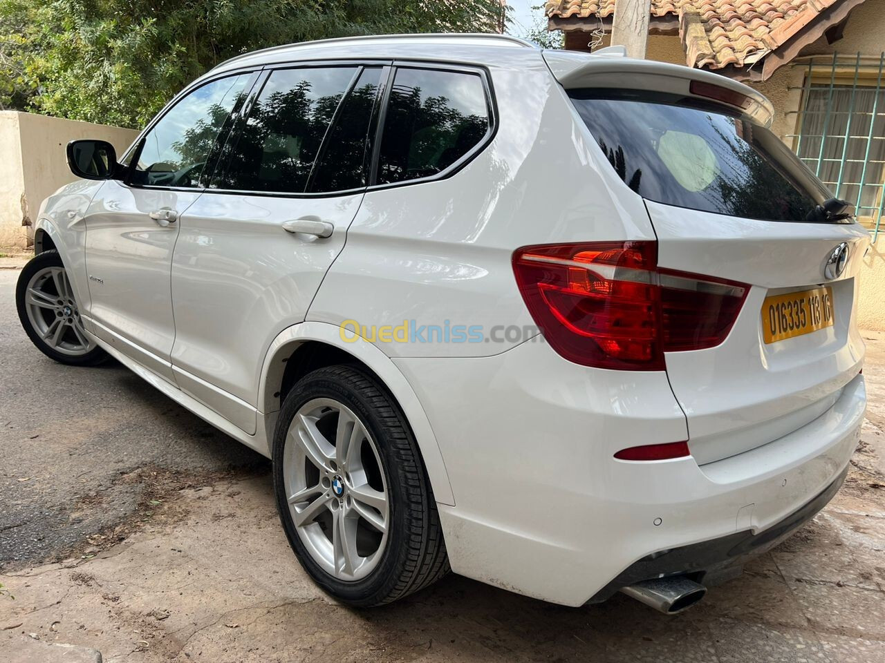 BMW X3 2013 Pack M