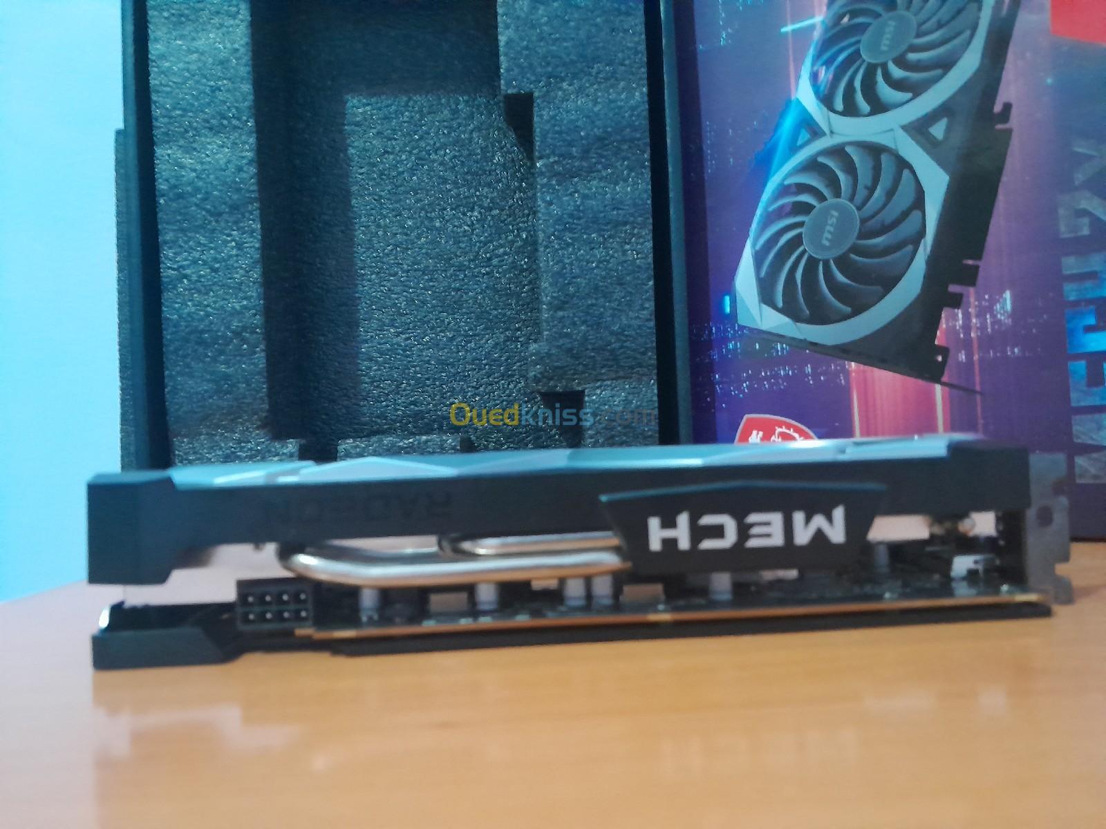 MSI Radeon rx 6600 xt mech 2x 8gb