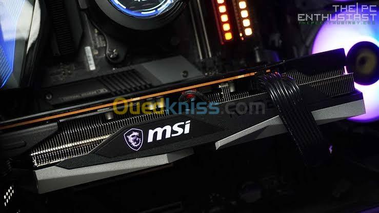 MSI Radeon rx 6600 xt mech 2x 8gb