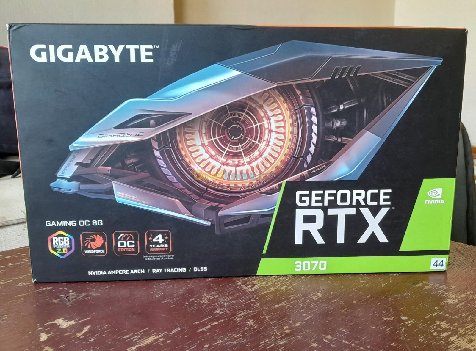 GIGABYTE RTX 3070 