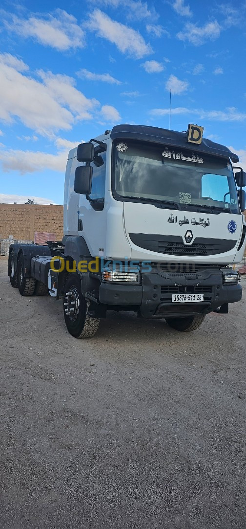 Renault  كيراكس 2011 440 Kerax 2011