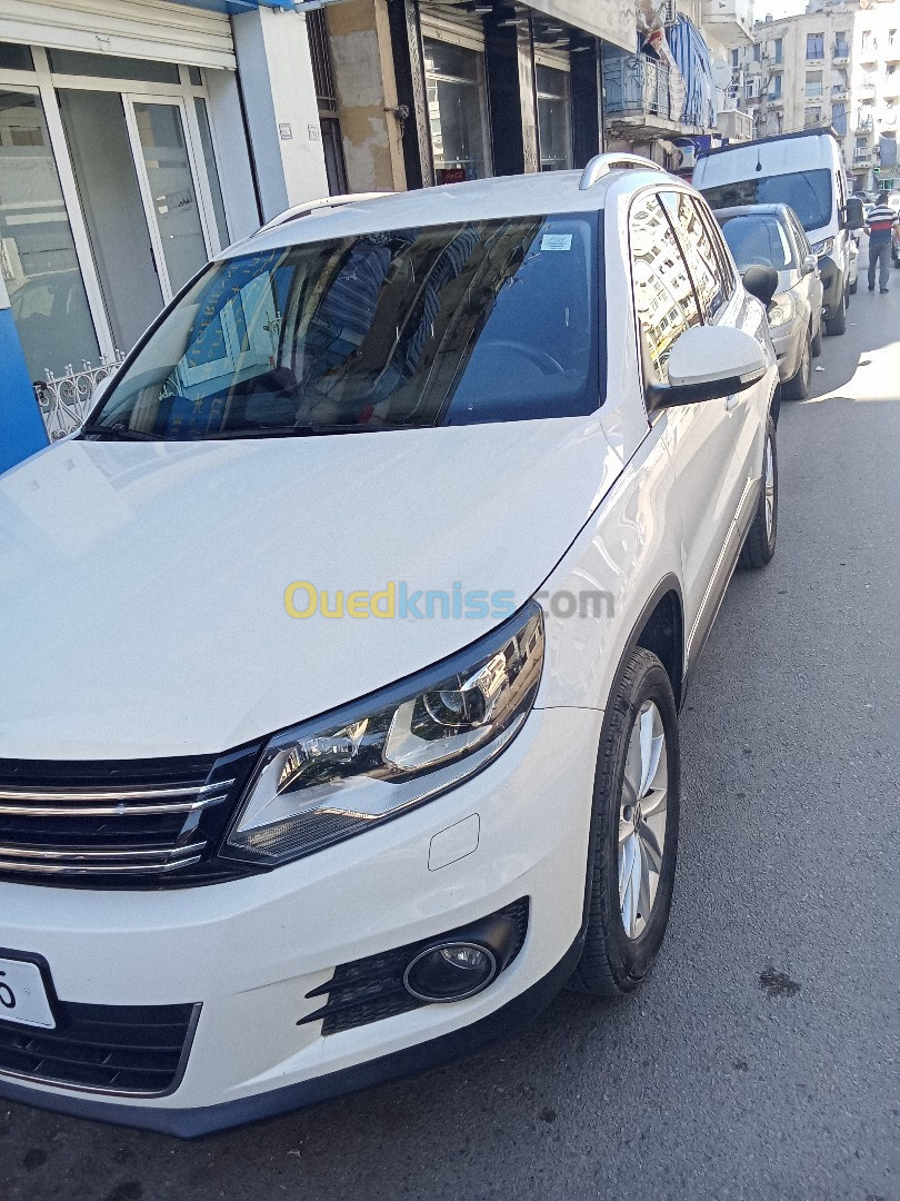 Volkswagen Tiguan 2015 Carat +