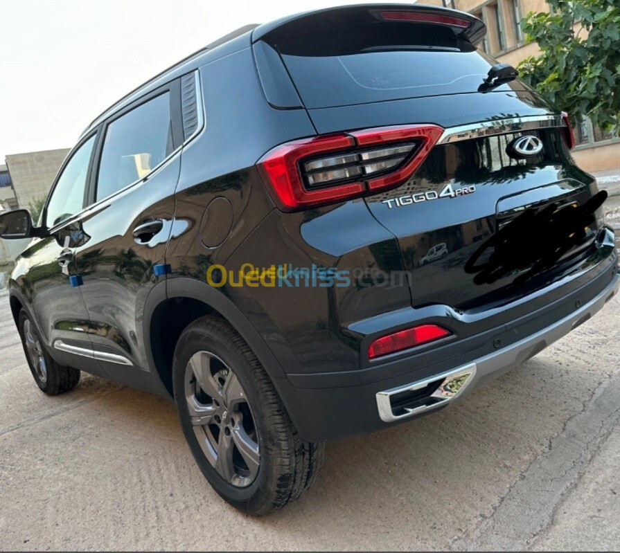 Chery Tiggo 4 pro 2024 Confour