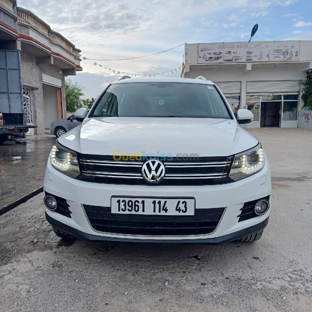 Volkswagen Tiguan 2014 Cup