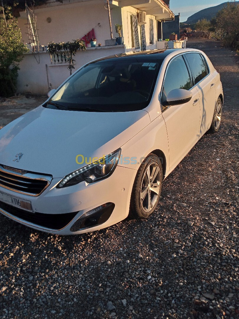 Peugeot 308 2016 Allure