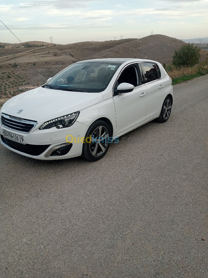 Peugeot 308 2016 Allure