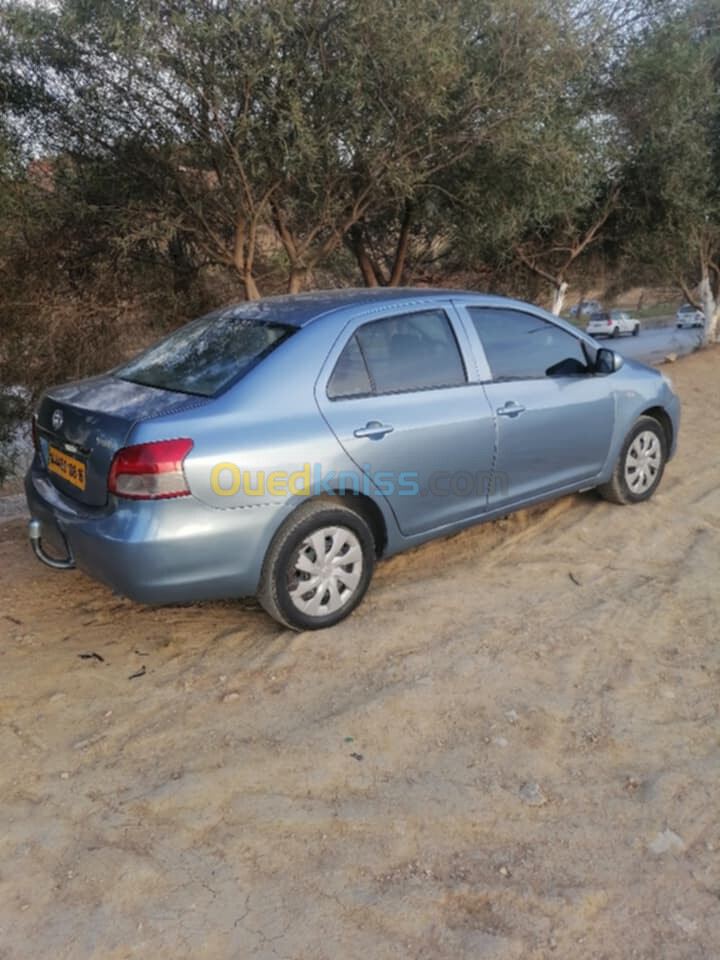 Toyota Yaris Sedan 2008 