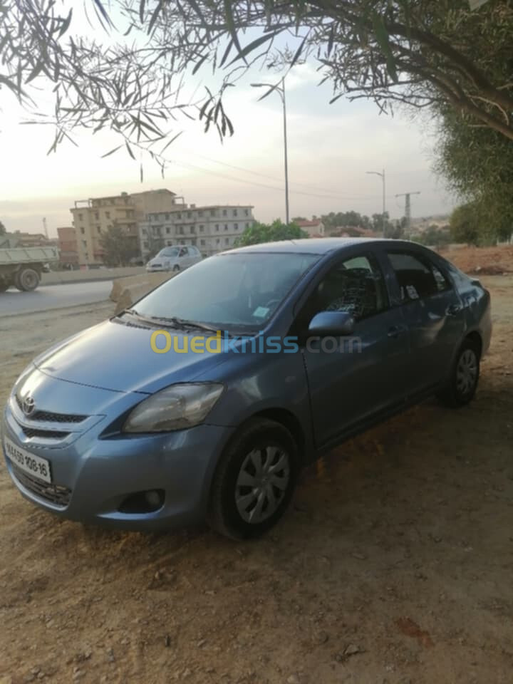 Toyota Yaris Sedan 2008 