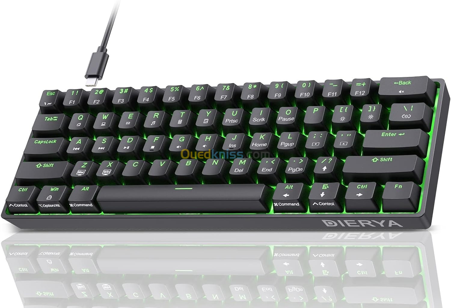 DIERYA DK61SE 60% clavier de jeu mécanique