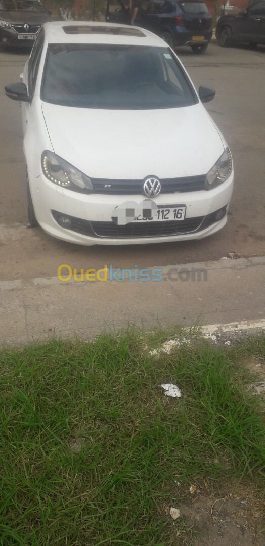 Volkswagen Golf 6 2012 R Line