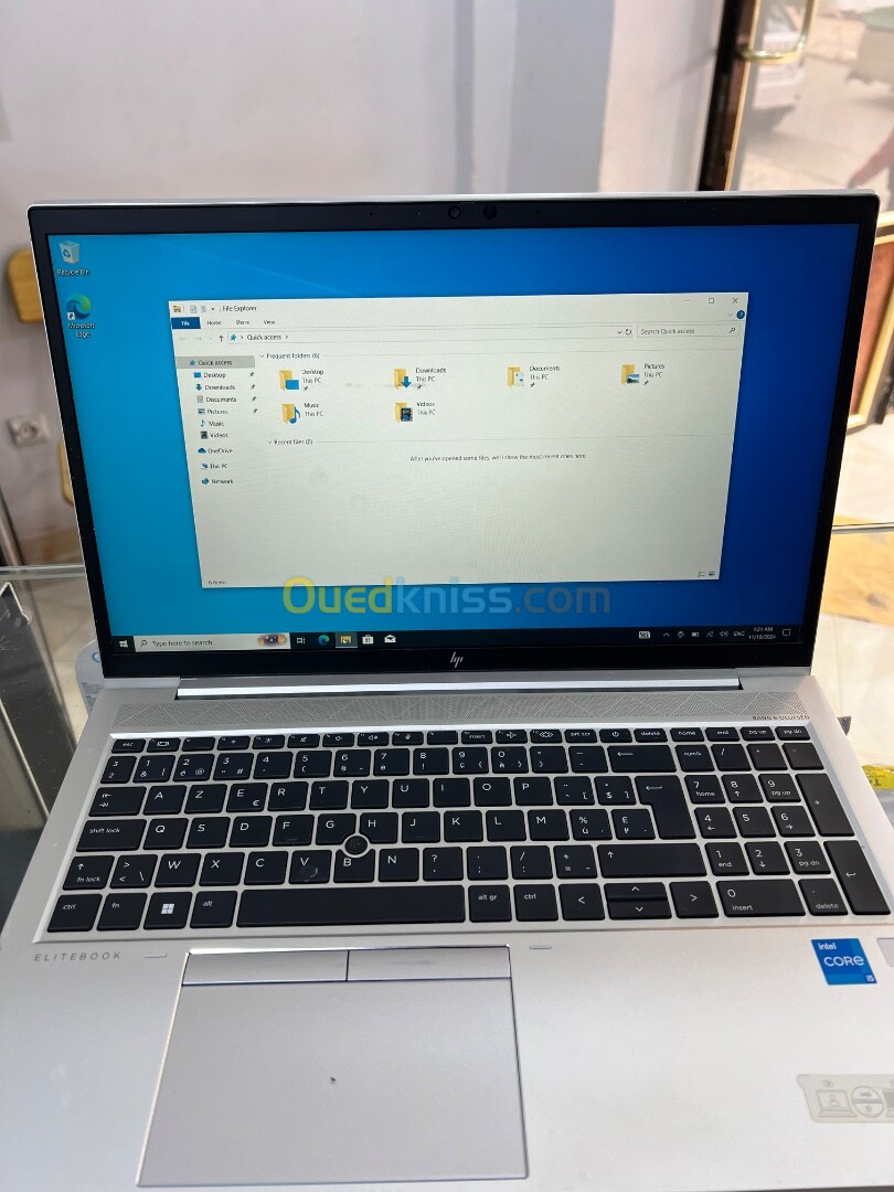 HP ELITEBOOK 850 G8 I5 11gen 16 RAM 256 TACTILE