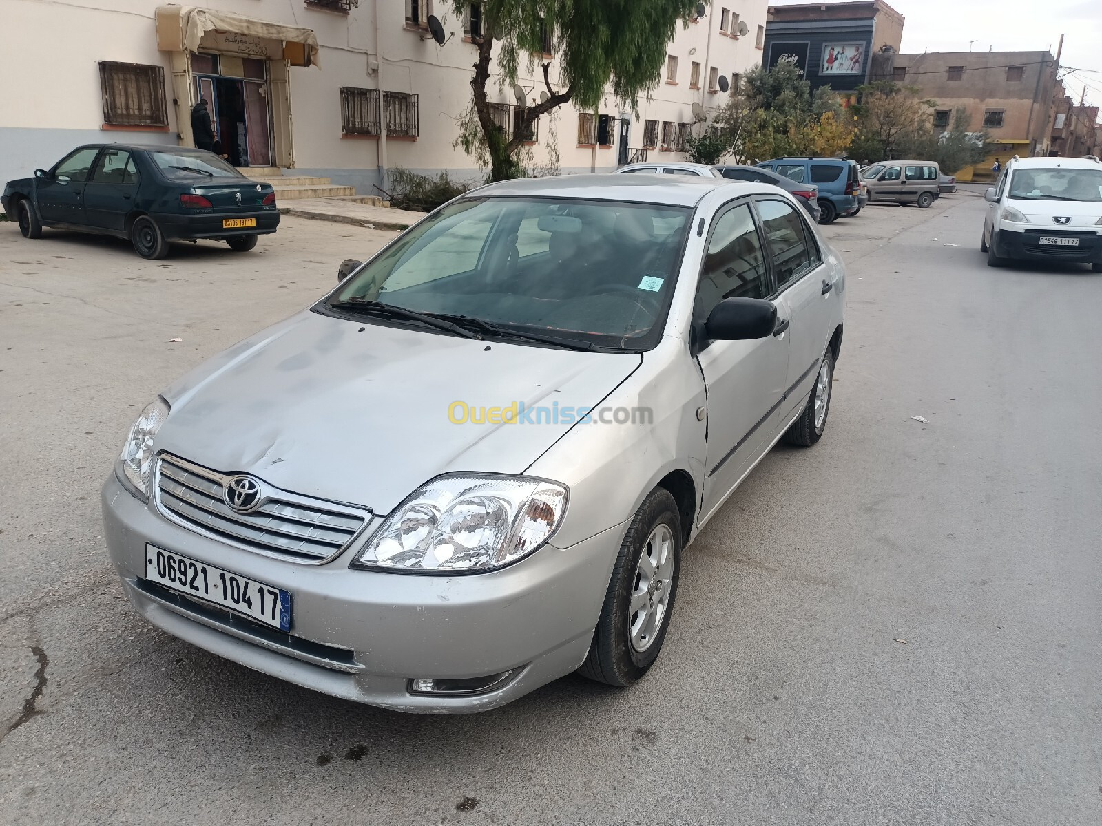 Toyota Corolla Verso 2004 