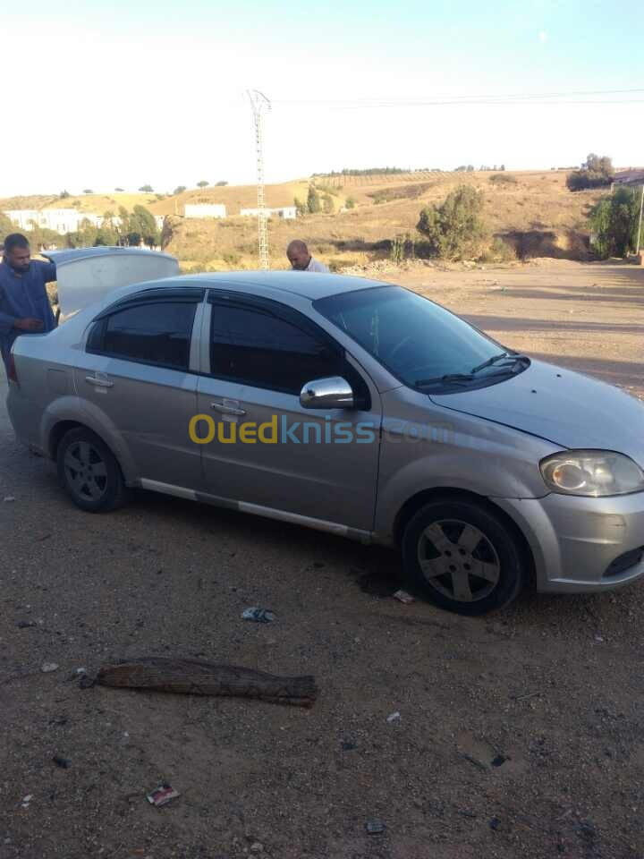 Chevrolet Aveo 4 portes 2008 Aveo 4 portes