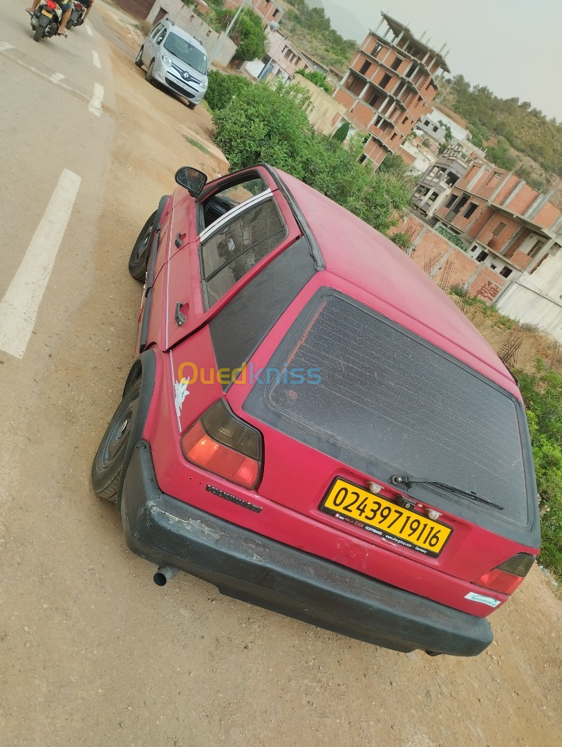 Golf Volkswagen golf série 2 1991