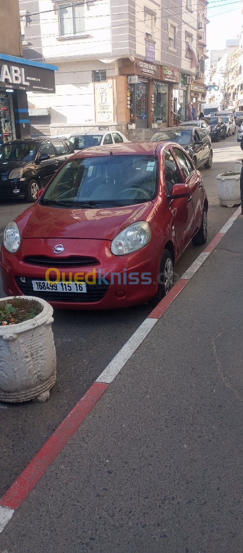 Nissan Micra 2015 Micra