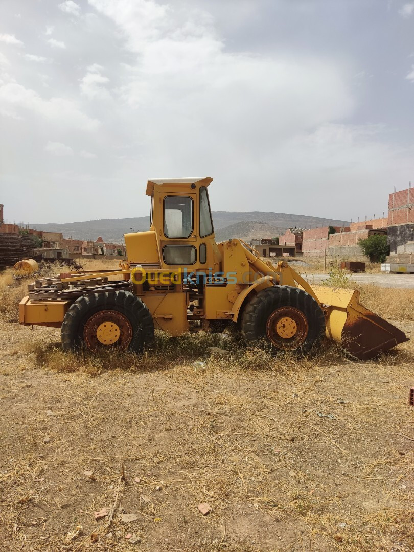 Fiat allis 645B 1980