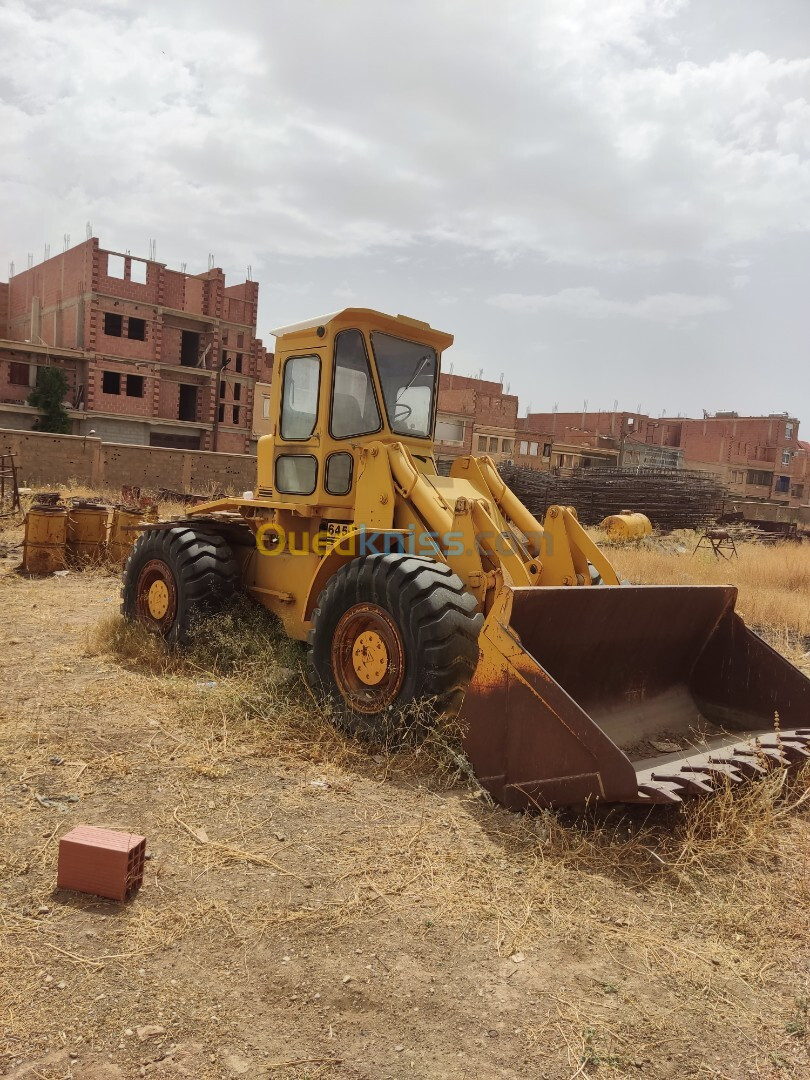 Fiat allis 645B 1980