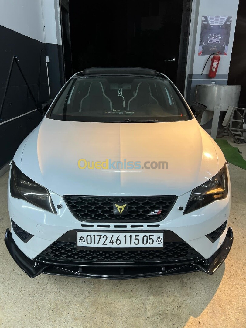 Seat Leon 2015 Cupra R