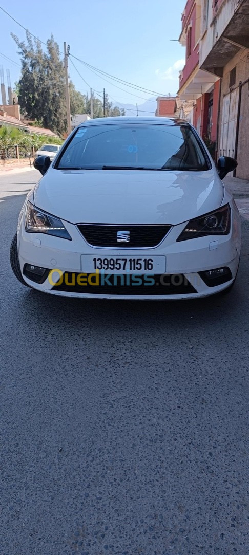 Seat Ibiza 2015 Black Line